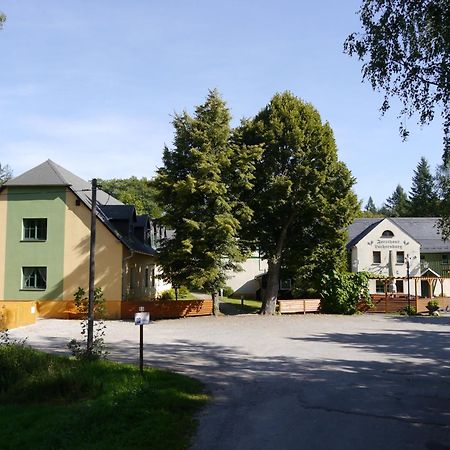 Hotel Forsthaus Luchsenburg Ohorn Esterno foto