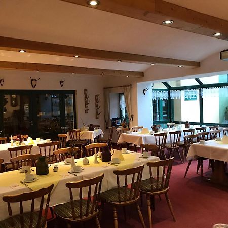 Hotel Forsthaus Luchsenburg Ohorn Esterno foto