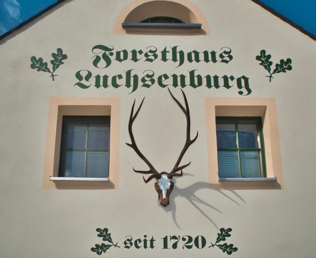 Hotel Forsthaus Luchsenburg Ohorn Esterno foto