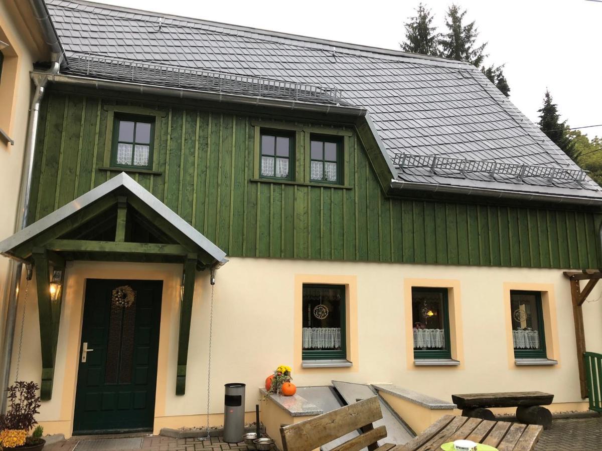 Hotel Forsthaus Luchsenburg Ohorn Esterno foto