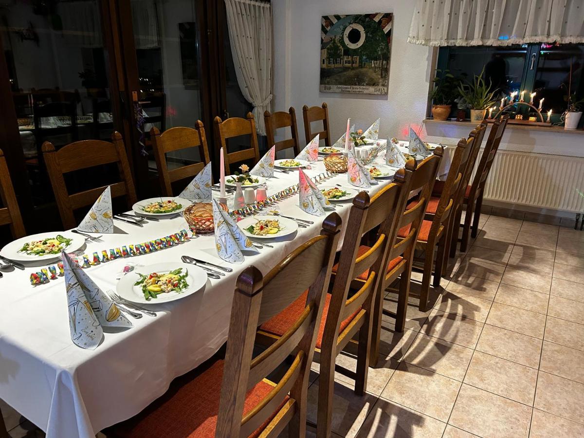 Hotel Forsthaus Luchsenburg Ohorn Esterno foto