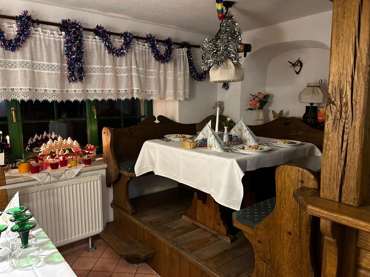 Hotel Forsthaus Luchsenburg Ohorn Esterno foto