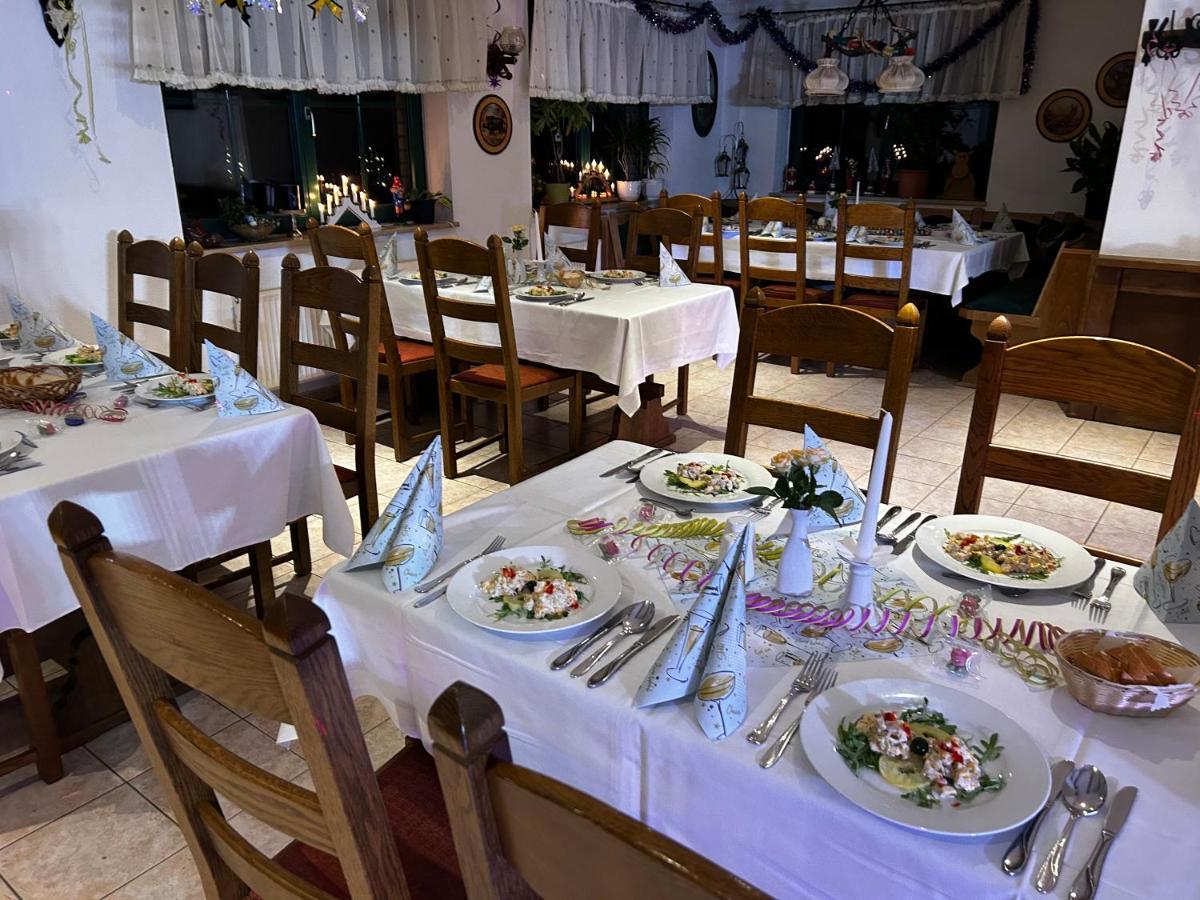 Hotel Forsthaus Luchsenburg Ohorn Esterno foto