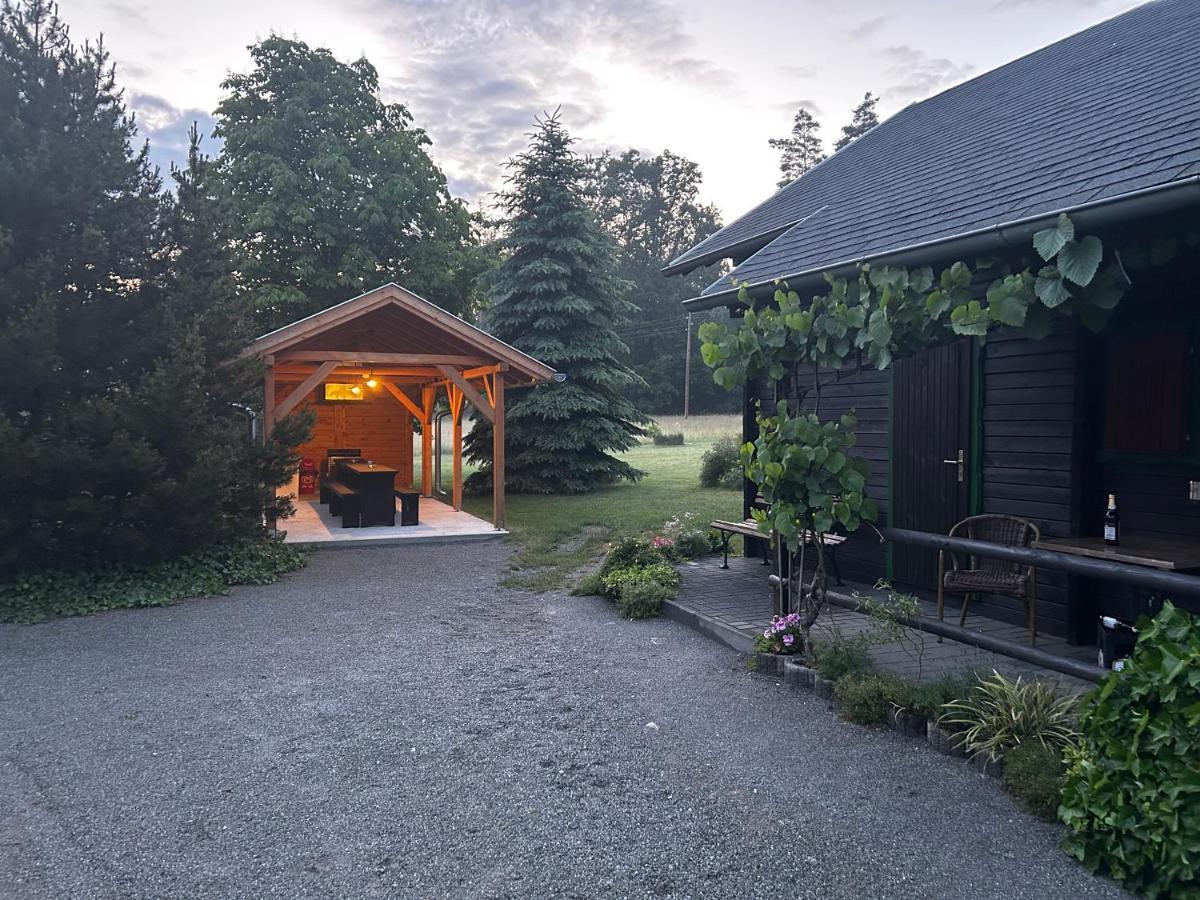 Hotel Forsthaus Luchsenburg Ohorn Esterno foto