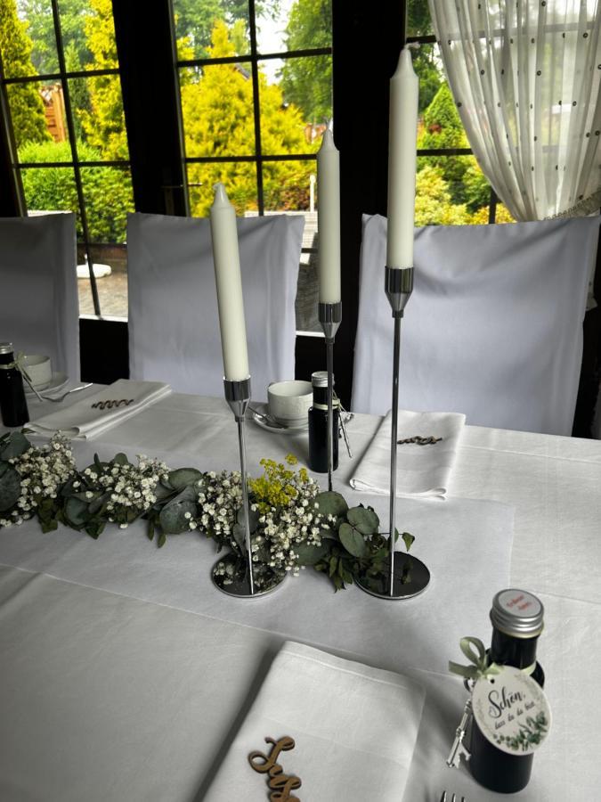 Hotel Forsthaus Luchsenburg Ohorn Esterno foto