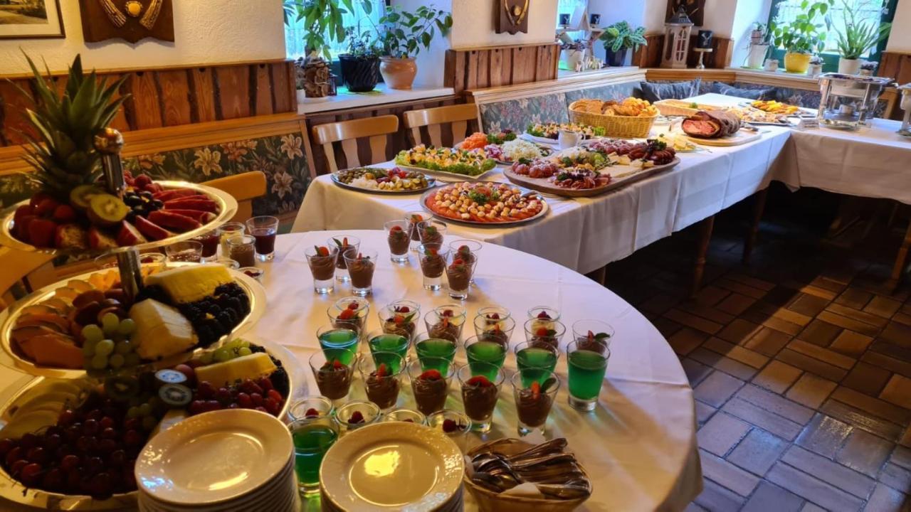 Hotel Forsthaus Luchsenburg Ohorn Esterno foto
