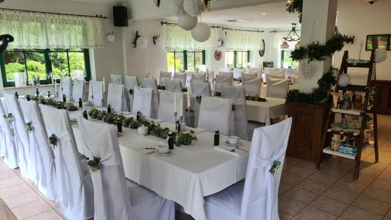 Hotel Forsthaus Luchsenburg Ohorn Esterno foto