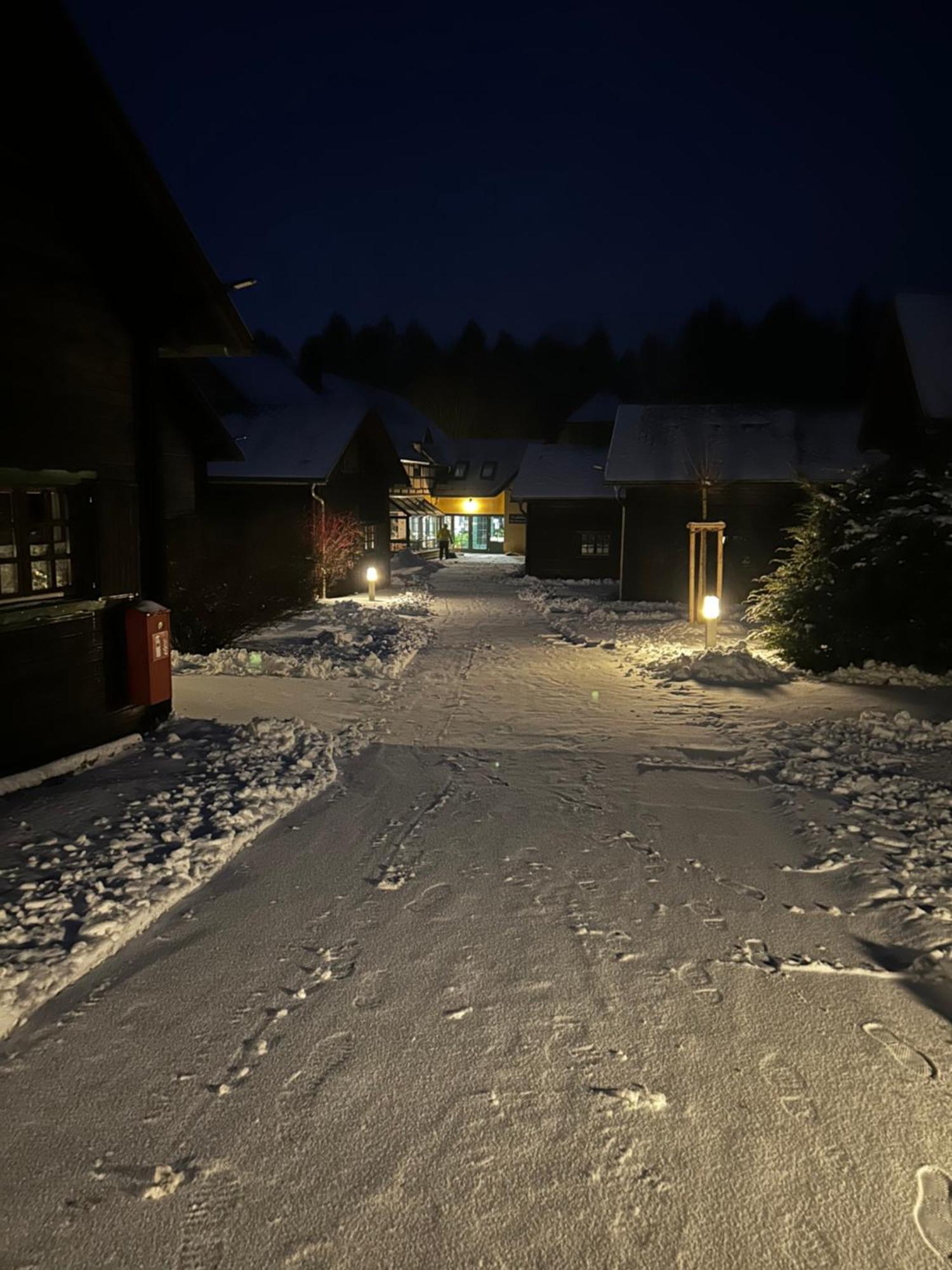 Hotel Forsthaus Luchsenburg Ohorn Esterno foto