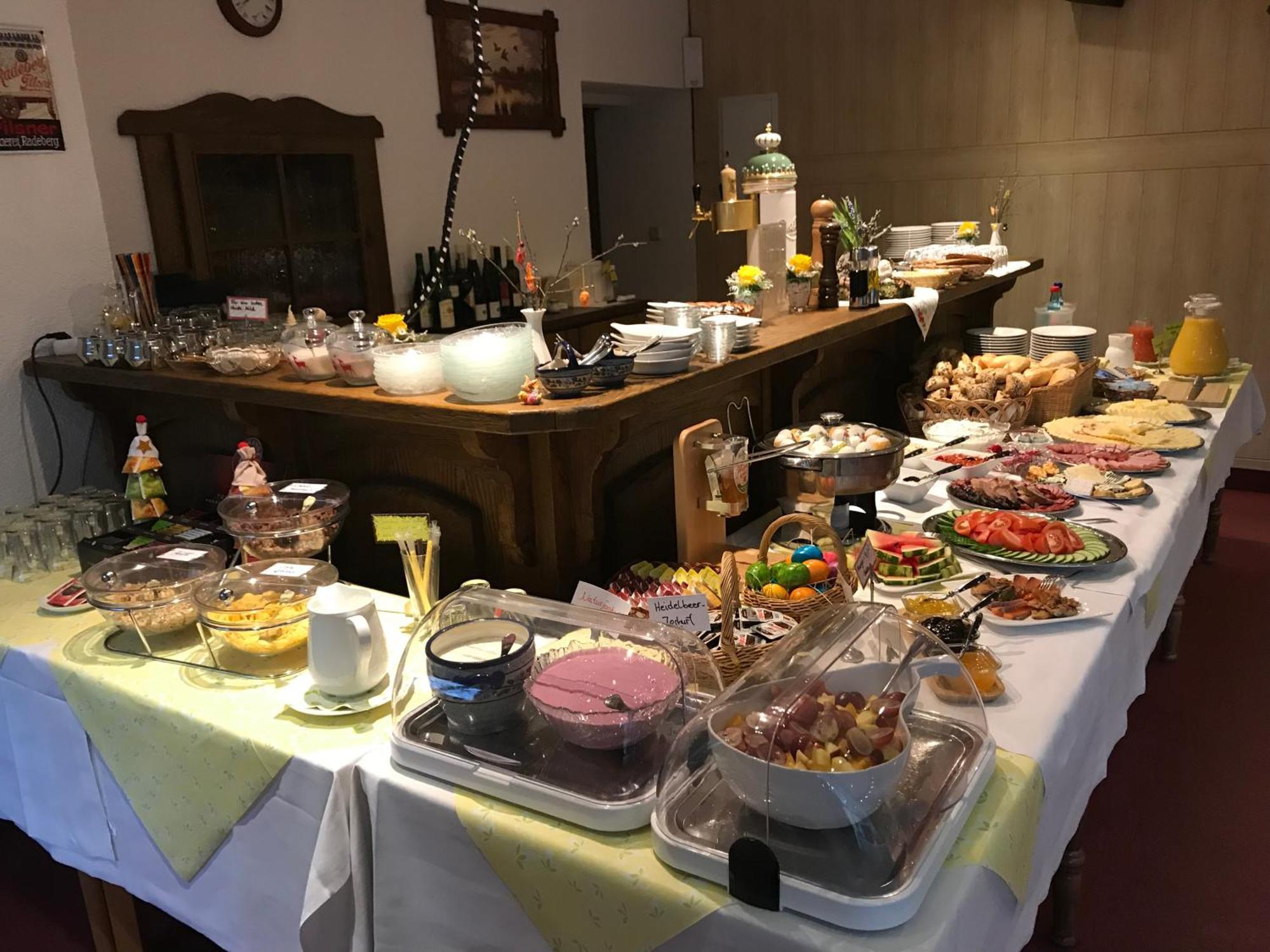 Hotel Forsthaus Luchsenburg Ohorn Esterno foto