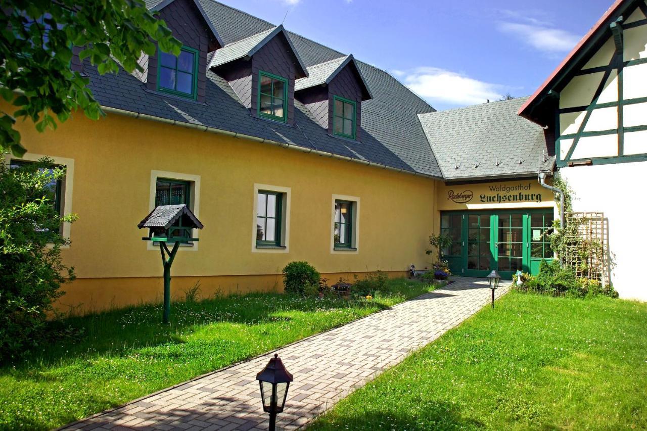 Hotel Forsthaus Luchsenburg Ohorn Esterno foto