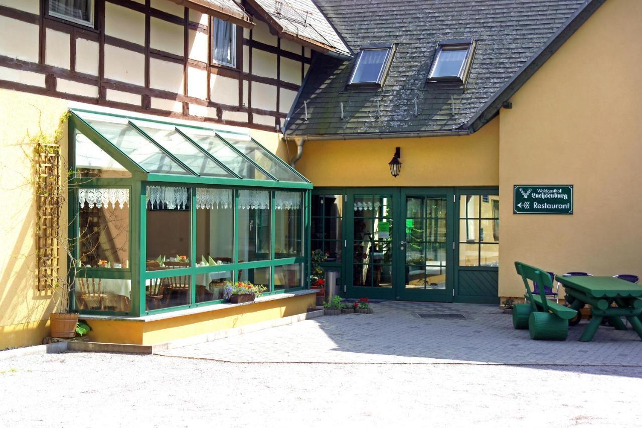 Hotel Forsthaus Luchsenburg Ohorn Esterno foto