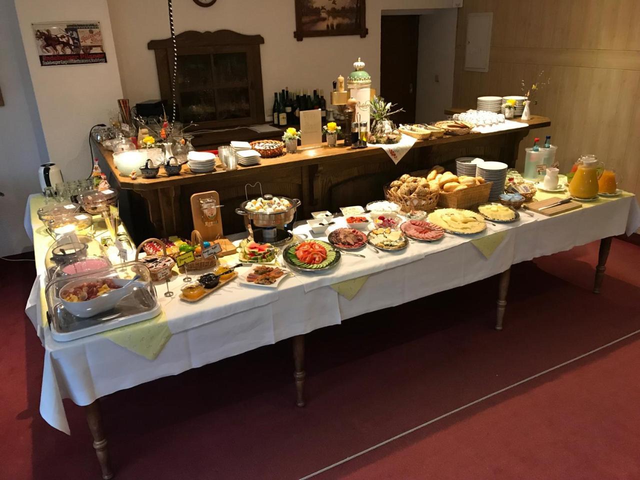 Hotel Forsthaus Luchsenburg Ohorn Esterno foto