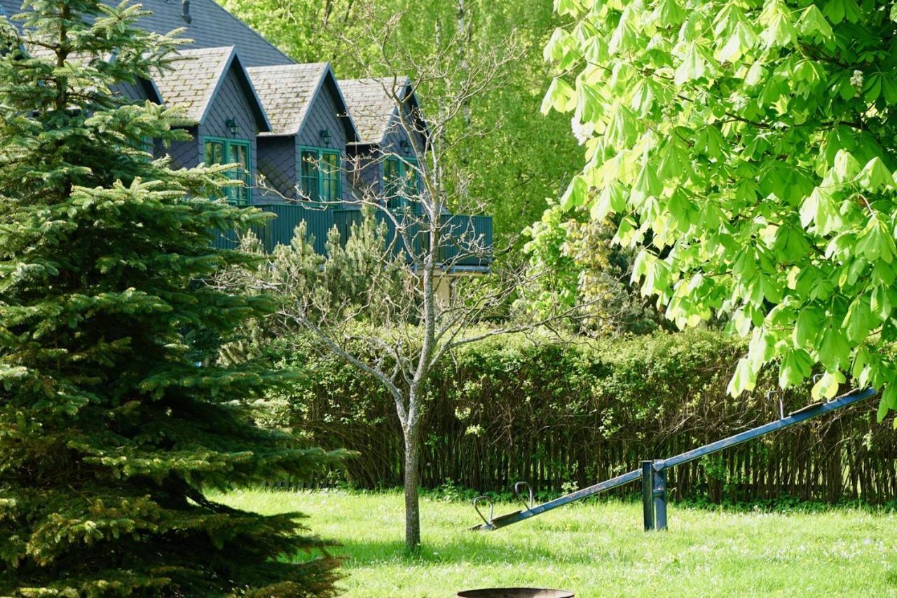 Hotel Forsthaus Luchsenburg Ohorn Esterno foto