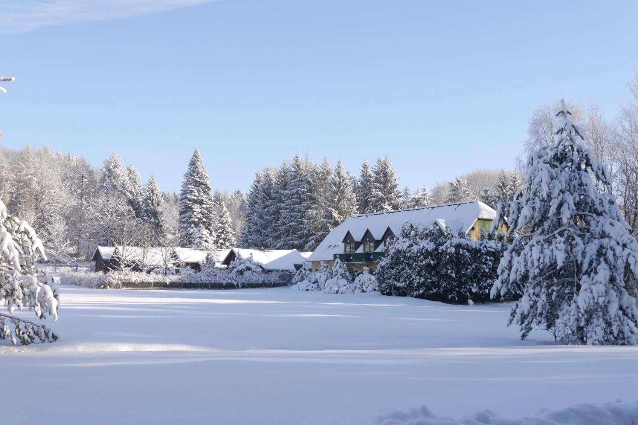 Hotel Forsthaus Luchsenburg Ohorn Esterno foto