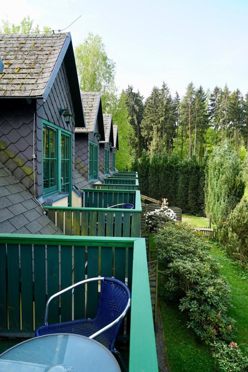 Hotel Forsthaus Luchsenburg Ohorn Esterno foto