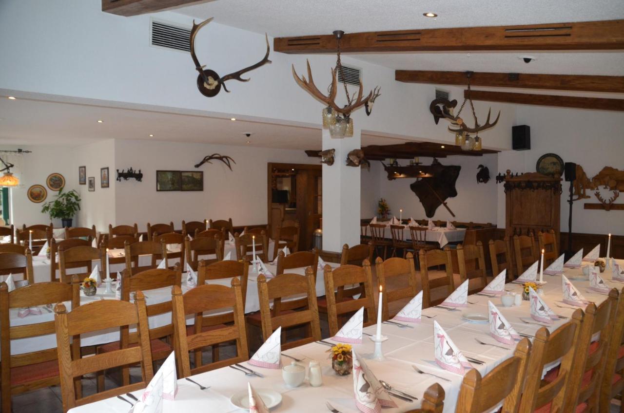 Hotel Forsthaus Luchsenburg Ohorn Esterno foto