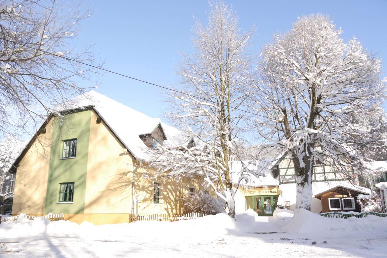 Hotel Forsthaus Luchsenburg Ohorn Esterno foto