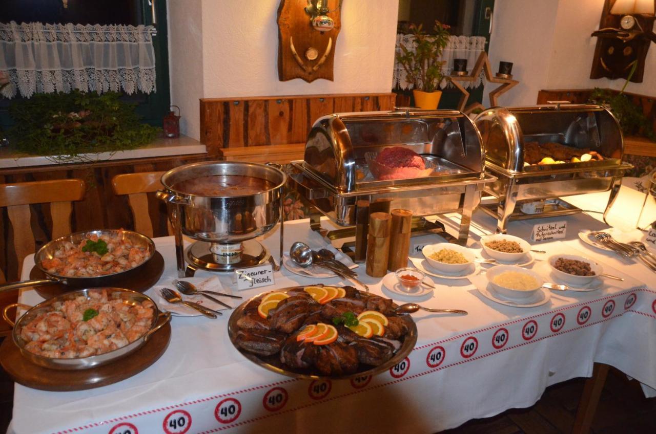 Hotel Forsthaus Luchsenburg Ohorn Esterno foto