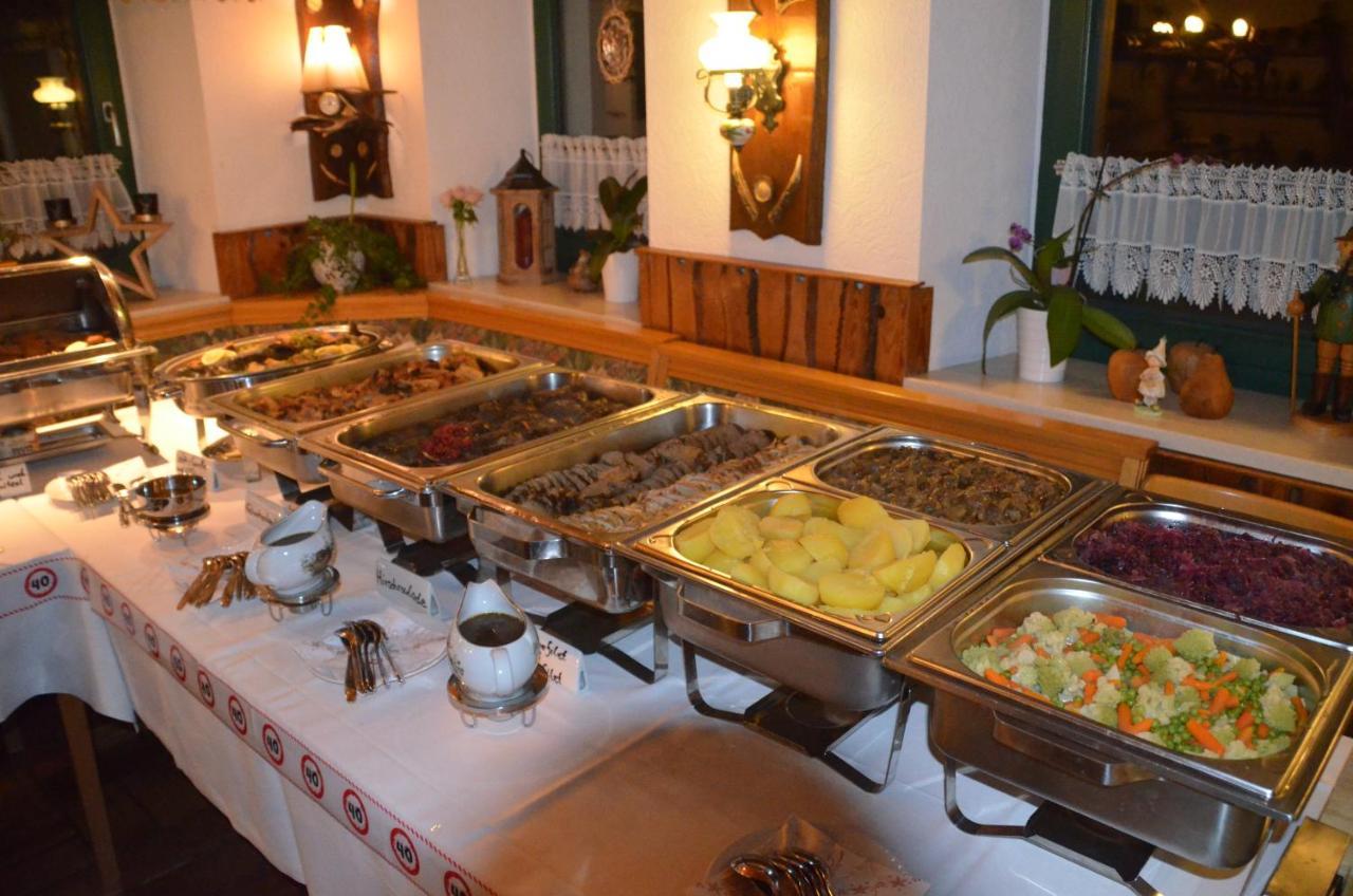 Hotel Forsthaus Luchsenburg Ohorn Esterno foto