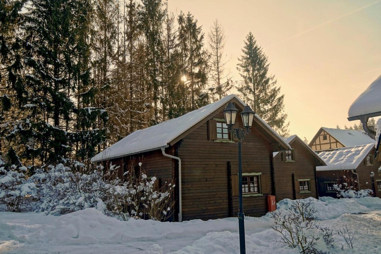 Hotel Forsthaus Luchsenburg Ohorn Esterno foto