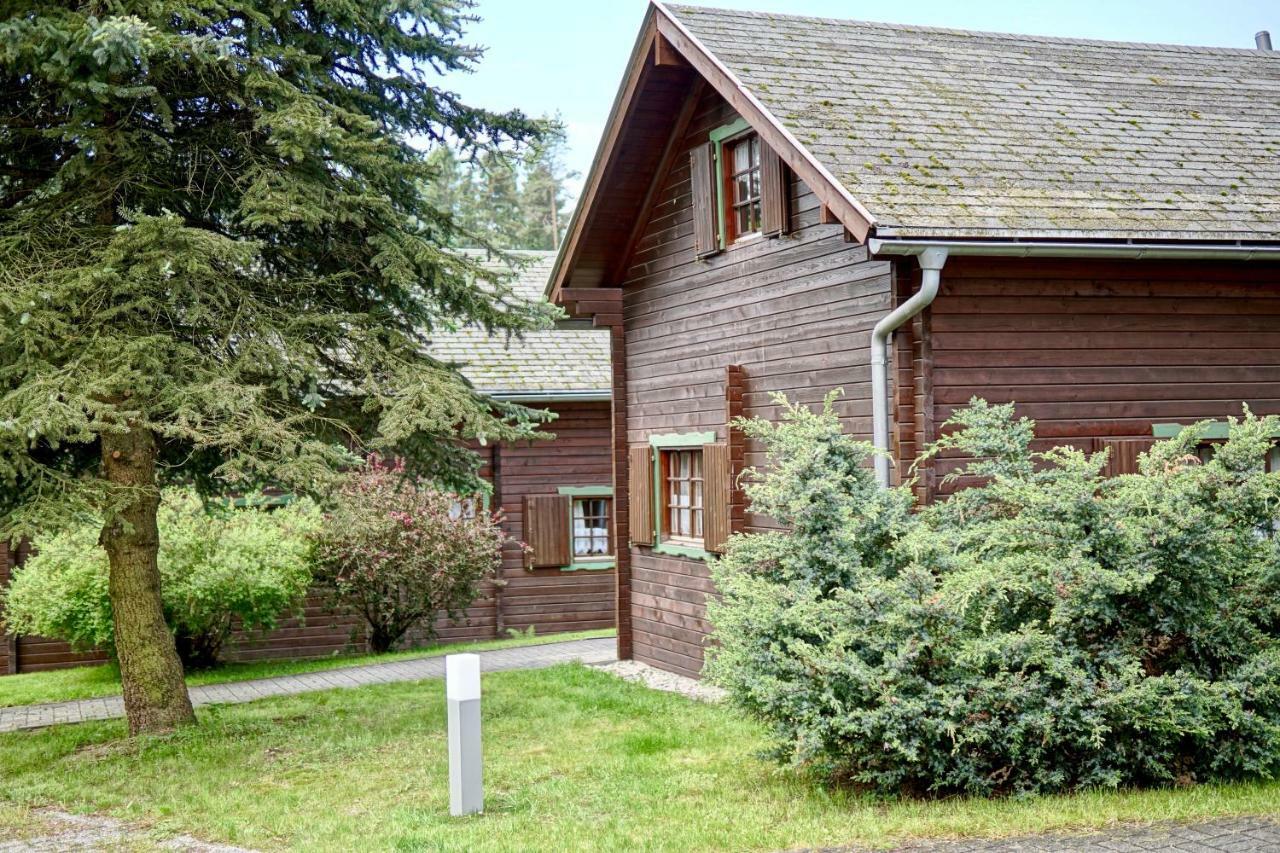Hotel Forsthaus Luchsenburg Ohorn Esterno foto