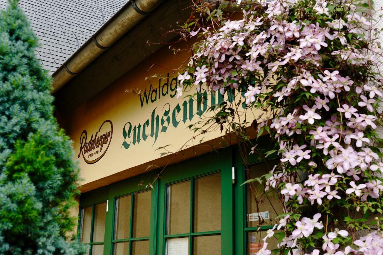 Hotel Forsthaus Luchsenburg Ohorn Esterno foto